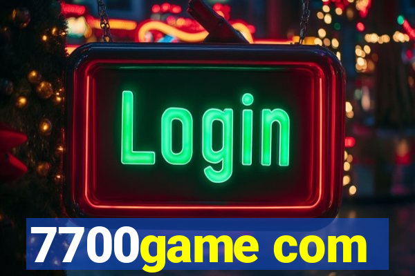 7700game com
